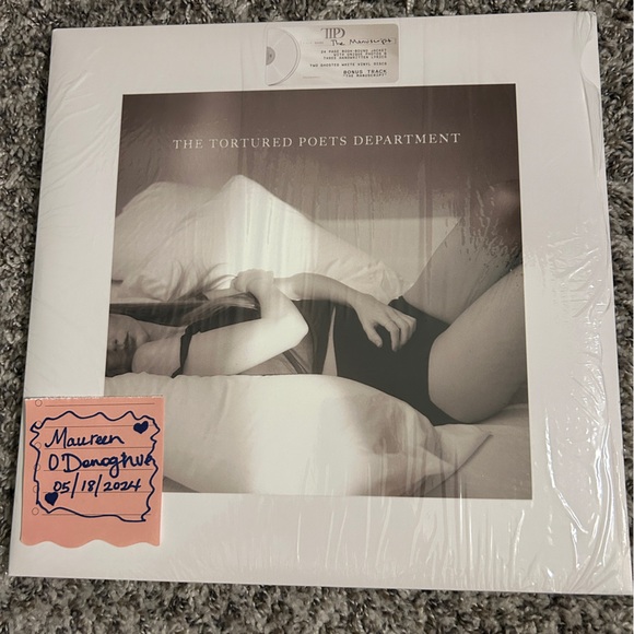 The Tortured Poets Department TTPD by Taylor Swift Vinyl The Manuscript - Picture 2 of 5
